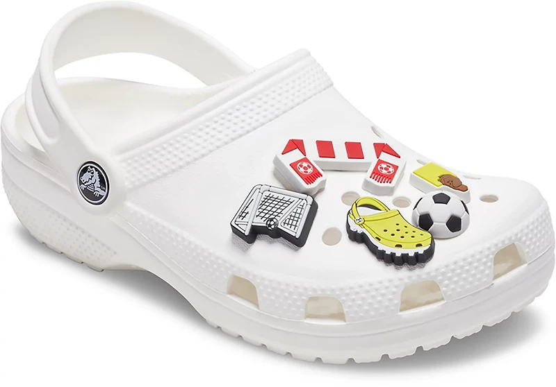 Crocs Jibbitz Soccer Team 5-Pack