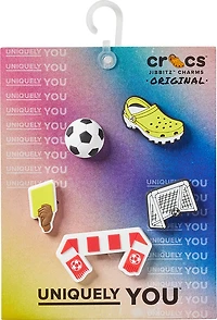 Crocs Jibbitz Soccer Team 5-Pack