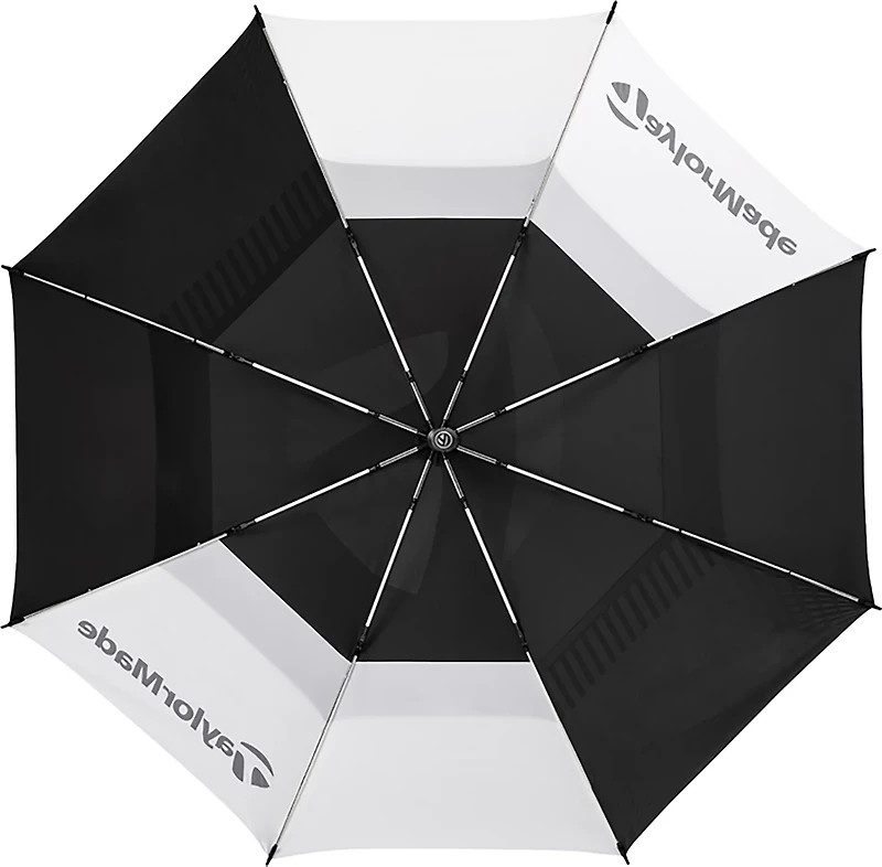 TaylorMade 64" Double Canopy Umbrella