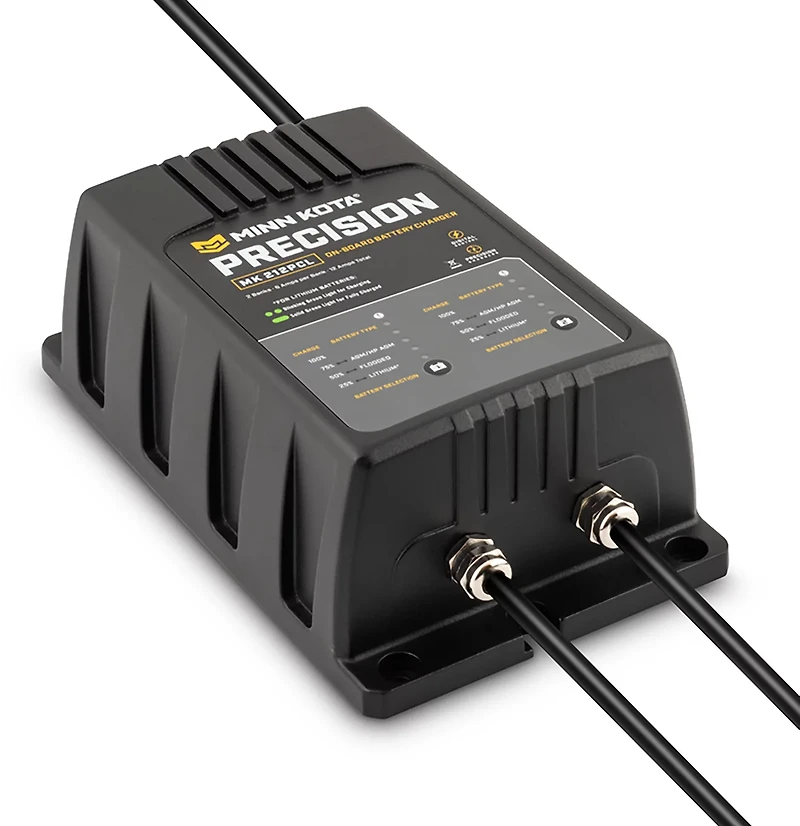 Minn Kota MK-212 PCL On-Board Precision Digital Charger