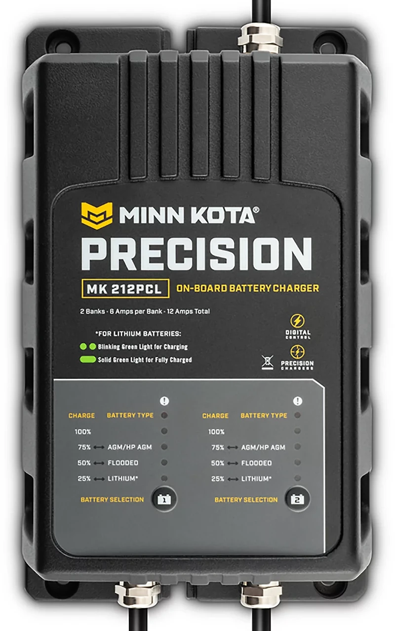 Minn Kota MK-212 PCL On-Board Precision Digital Charger