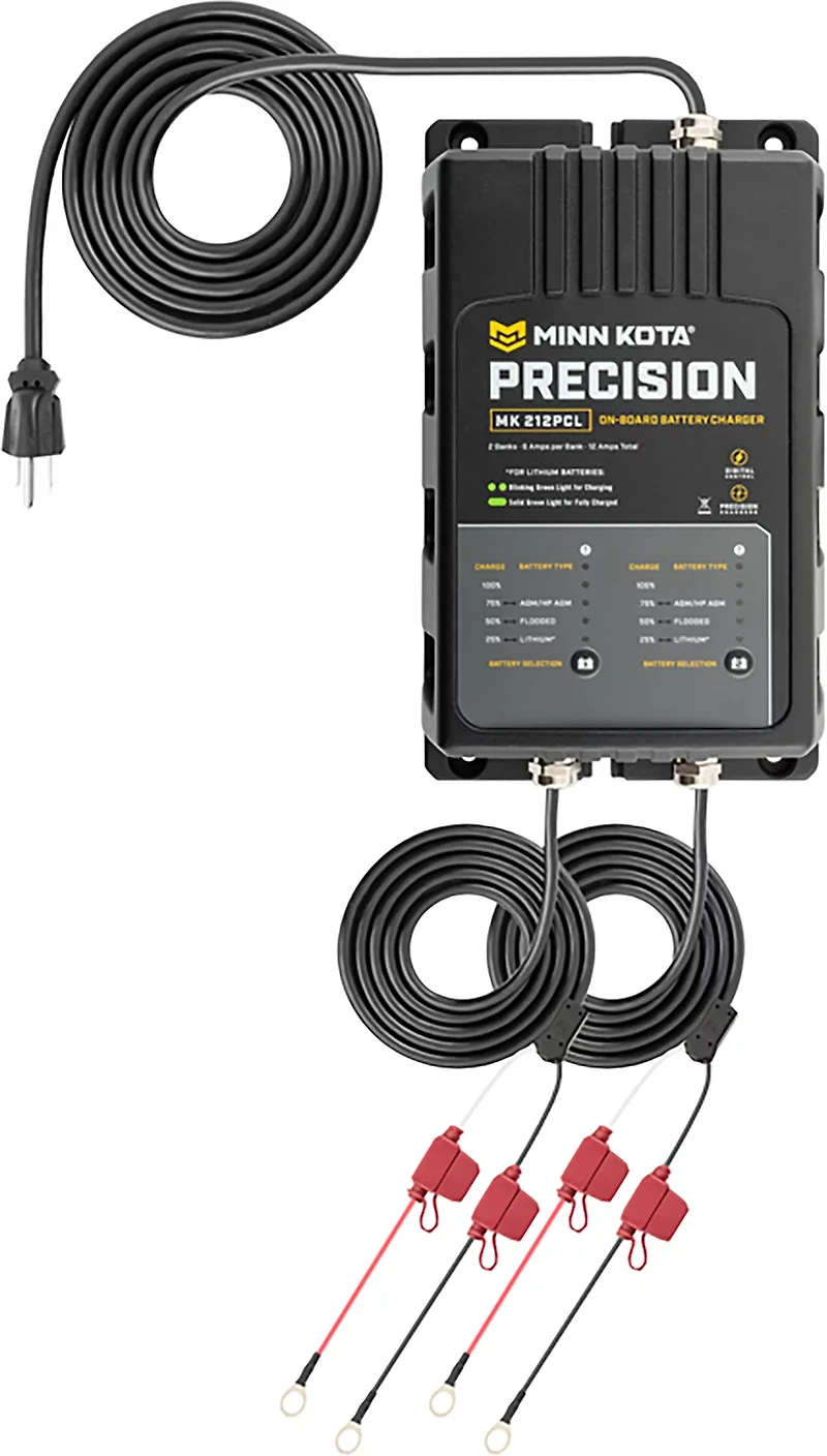 Minn Kota MK-212 PCL On-Board Precision Digital Charger