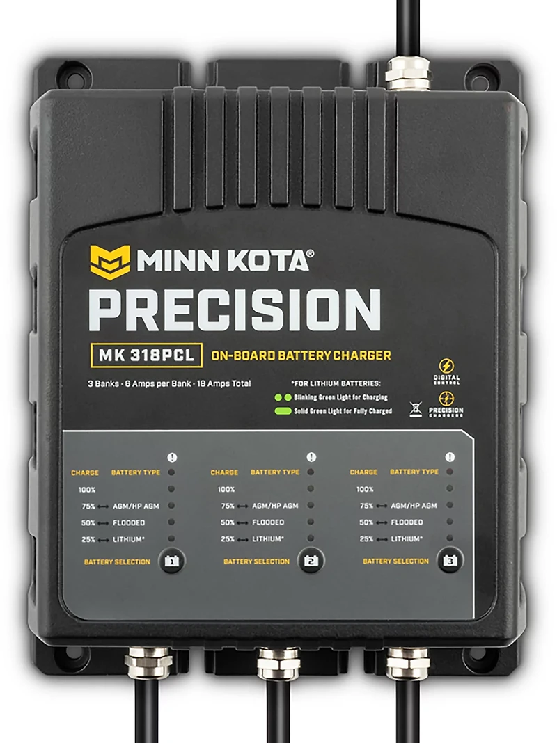 Minn Kota MK-318 PCL On-Board Precision Digital Charger