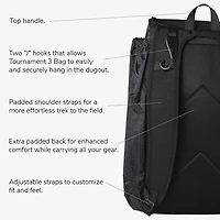 RIP-IT Tournament 3 Softball Backpack