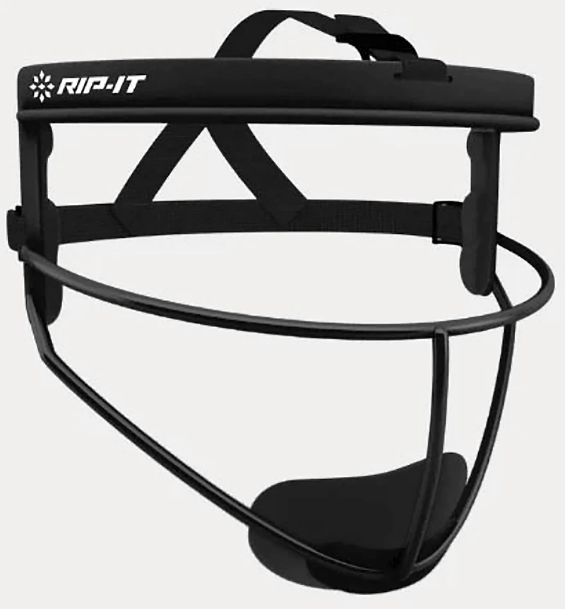 RIP-IT Women's Original Defense Pro Matte Softball Fielder's Mask
