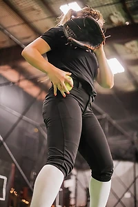 RIP-IT Girls' Revolution Athletic Softball Pants