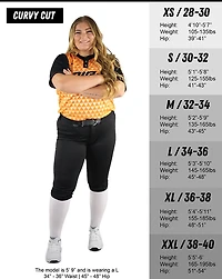 RIP-IT Women's Revolution Curvy Softball Pants