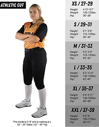 RIP-IT Women's Revolution Athletic Softball Pants