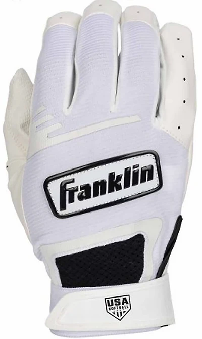 Franklin Girl's Fusion Flex Fastpitch Batting Gloves