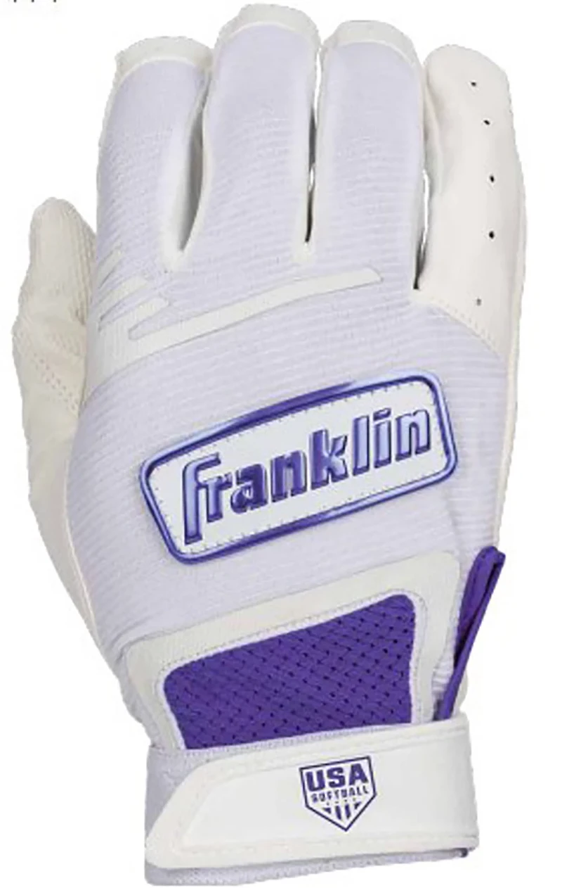 Franklin Girl's Fusion Flex Fastpitch Batting Gloves