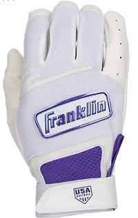 Franklin Girl's Fusion Flex Fastpitch Batting Gloves