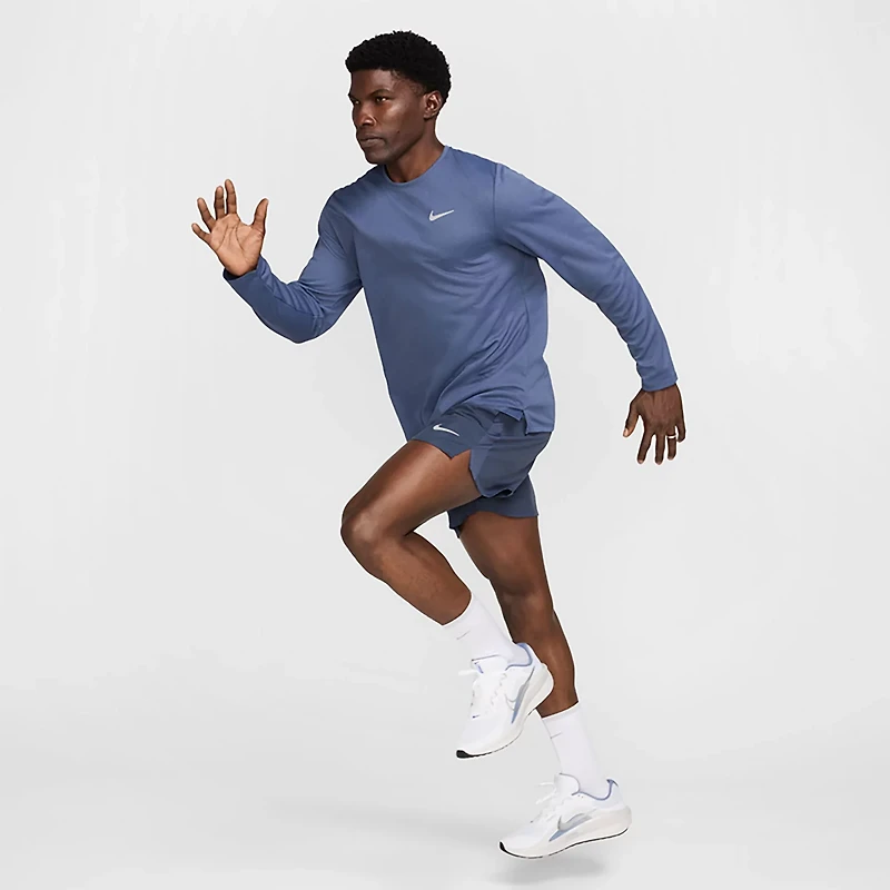 Nike Men's Dri-FIT Challenger Brief Lined Running Shorts 5