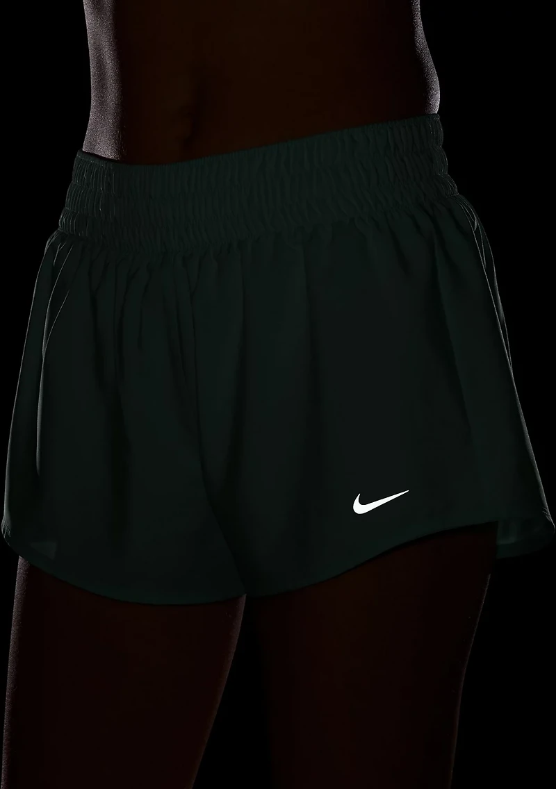 Nike Women's One Dri-FIT Mid-Rise Shorts 3in