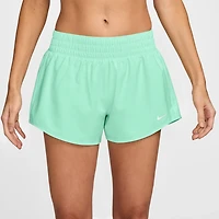 Nike Women's One Dri-FIT Mid-Rise Shorts 3in