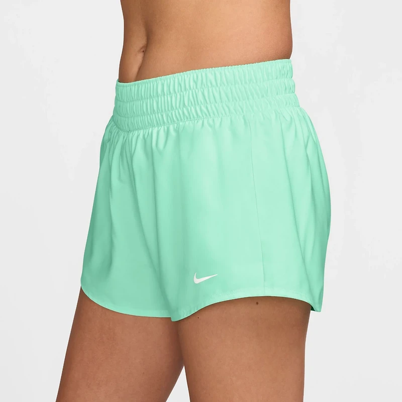 Nike Women's One Dri-FIT Mid-Rise Shorts 3in