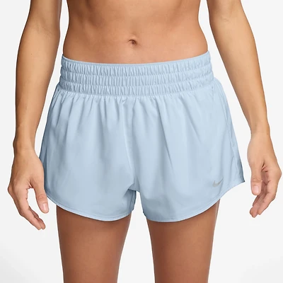 Nike Women's One Dri-FIT Mid-Rise Shorts 3in