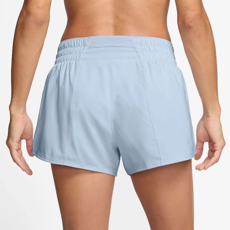 Nike Women's One Dri-FIT Mid-Rise Shorts 3in