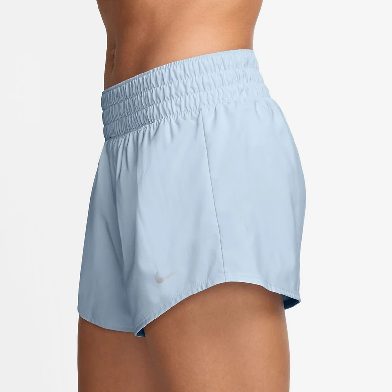 Nike Women's One Dri-FIT Mid-Rise Shorts 3in