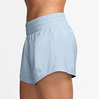Nike Women's One Dri-FIT Mid-Rise Shorts 3in