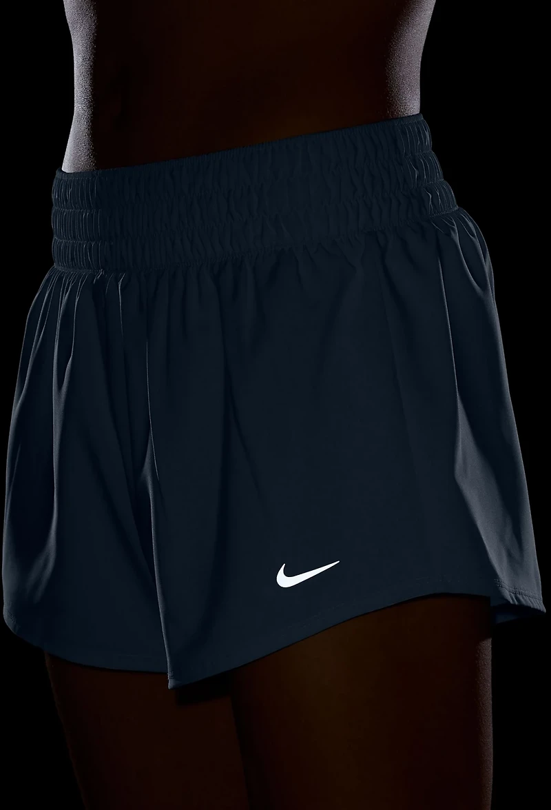 Nike Women's One Dri-FIT Mid-Rise Shorts 3in