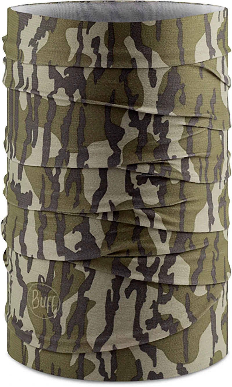 Buff Men's Polar Mossy Oak Bottomland Neck Warmer