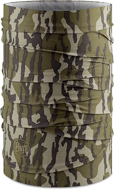 Buff Men's Polar Mossy Oak Bottomland Neck Warmer