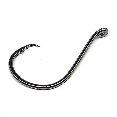 Gamakatsu Nano Alpha Octopus Circle Offset Hook 8-Pack