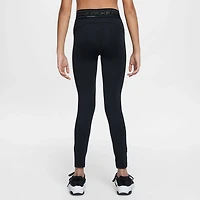 Nike Girls' Pro Dri-FIT Mid-Rise Leggings