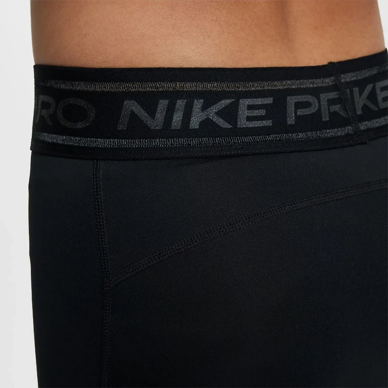 Nike Girls' Pro Dri-FIT Mid-Rise Leggings
