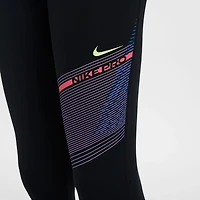 Nike Girls' Pro Dri-FIT Mid-Rise Leggings
