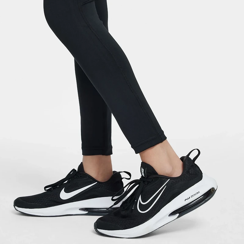 Nike Girls' Pro Dri-FIT Mid-Rise Leggings