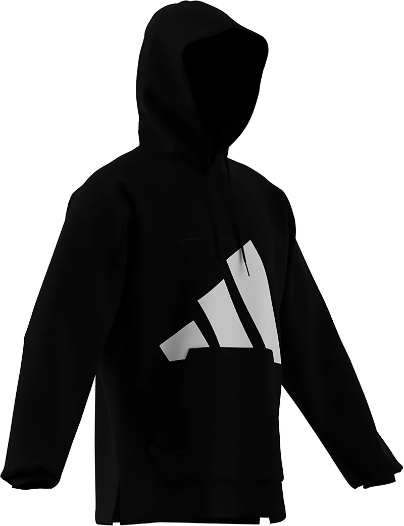 adidas Men's Essentials Big Logo Single Jersey Hoodie