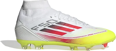 adidas Adult F50 League Mid FG/MG Soccer Cleats