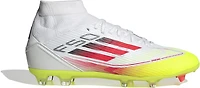 adidas Adult F50 League Mid FG/MG Soccer Cleats