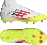 adidas Adult F50 League Mid FG/MG Soccer Cleats