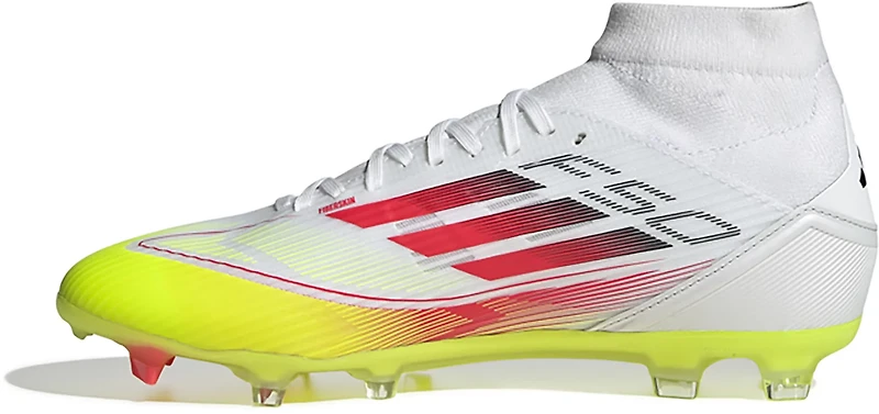 adidas Adult F50 League Mid FG/MG Soccer Cleats