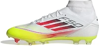 adidas Adult F50 League Mid FG/MG Soccer Cleats