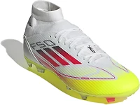 adidas Adult F50 League Mid FG/MG Soccer Cleats