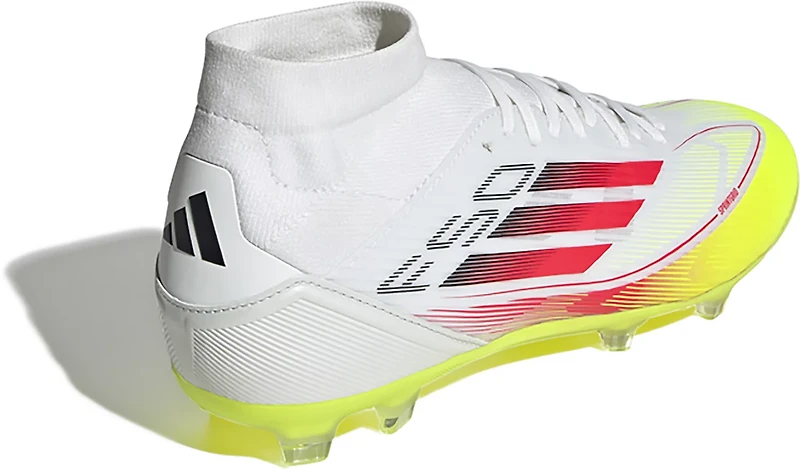 adidas Adult F50 League Mid FG/MG Soccer Cleats