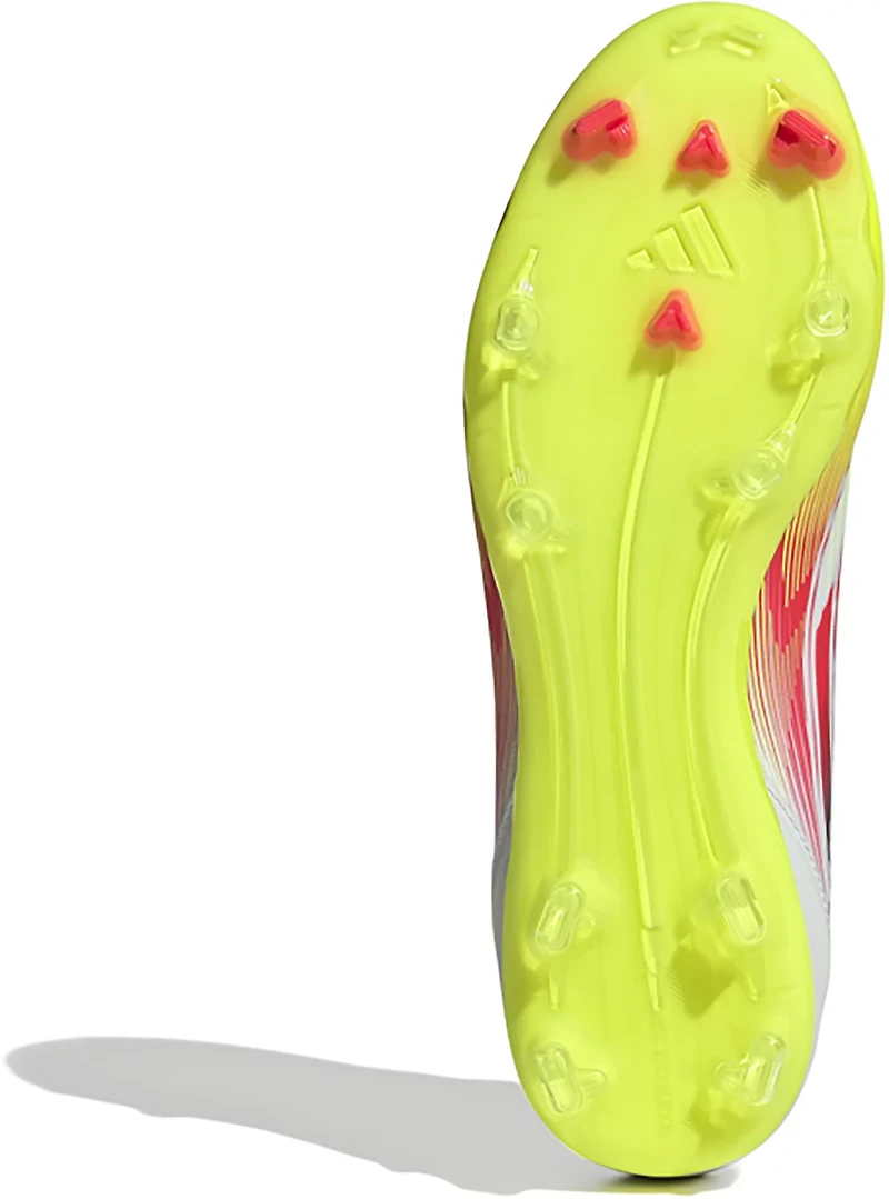 adidas Adult F50 League Mid FG/MG Soccer Cleats