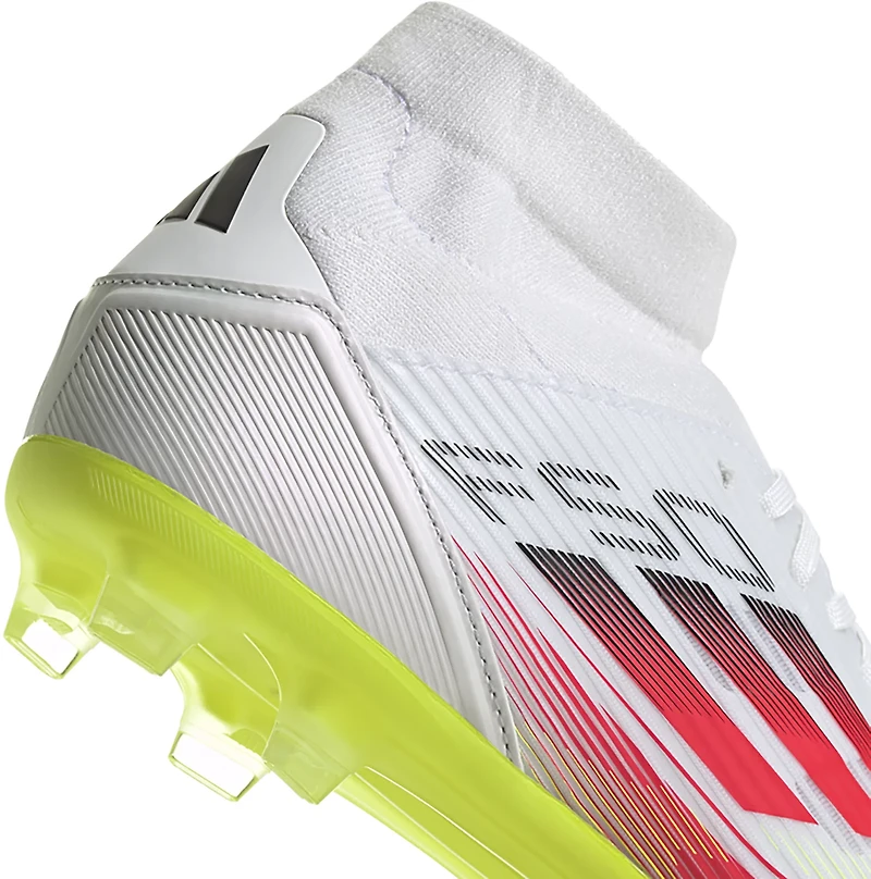 adidas Adult F50 League Mid FG/MG Soccer Cleats
