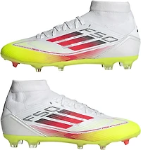 adidas Adult F50 League Mid FG/MG Soccer Cleats