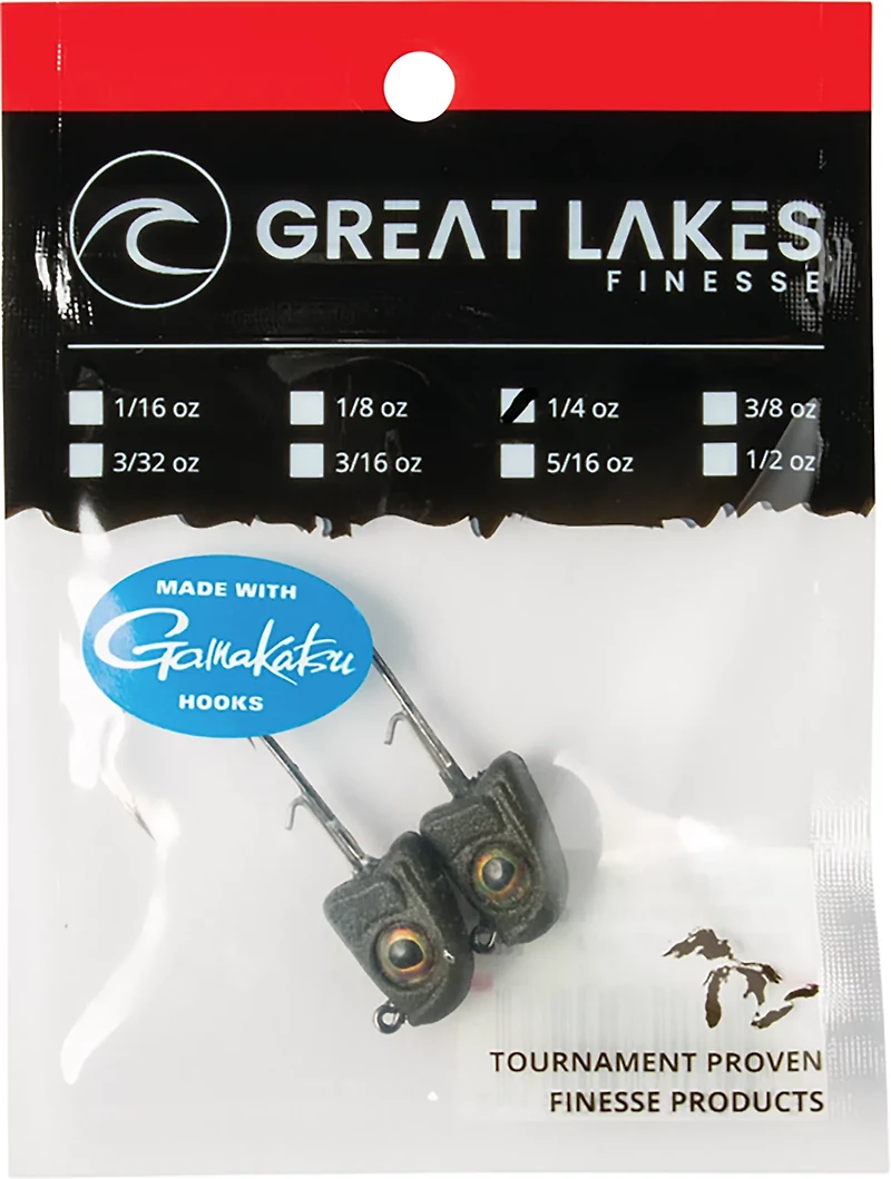 Great Lakes Finesse Sneaky Swim Bait 2-Pack