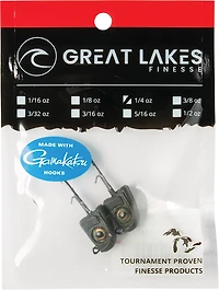 Great Lakes Finesse Sneaky Swim Bait 2-Pack