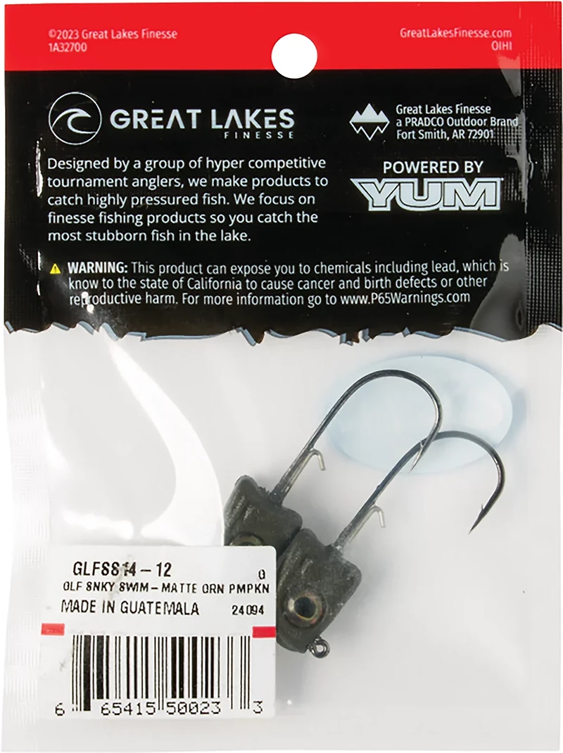 Great Lakes Finesse Sneaky Swim Bait 2-Pack