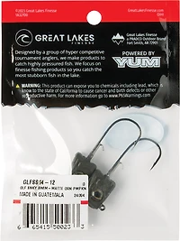 Great Lakes Finesse Sneaky Swim Bait 2-Pack