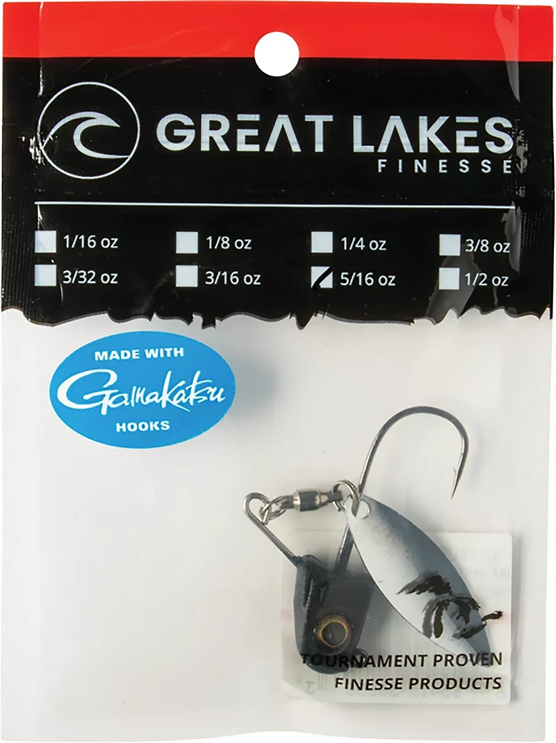 Great Lakes Finesse Sneaky Underspin 3/16 oz Bait
