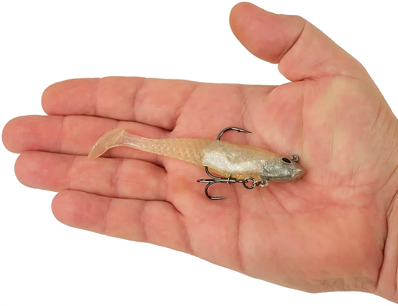 Berkley PowerBait Saltwater Pre-Rigged Cullshad