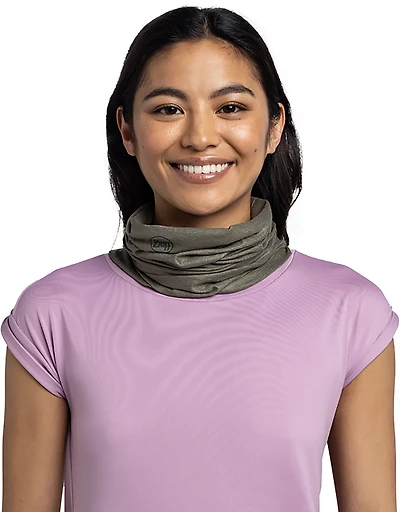 Buff Men's Solid Khaki Gaiter