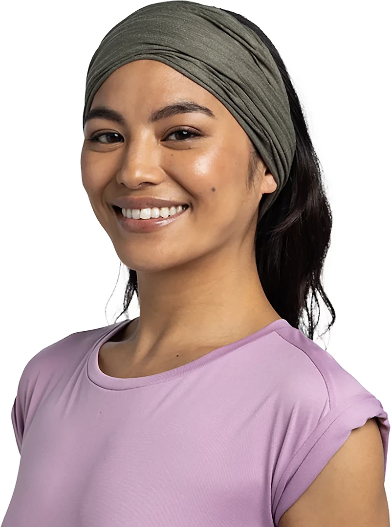 Buff Men's Solid Khaki Gaiter